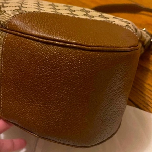 Gucci Bree GG Monogram Hobo Bag 👜 Excellent Preloved Condition w/ Dustbag & COA - Picture 13 of 17